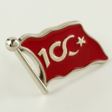 Feryal Cumhuriyetin 100. Yılına Özel Yaka Rozet