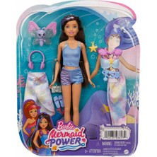 Barbie Mermaid Power Bebekleri HHG55 - Skipper