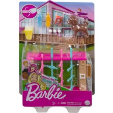 Barbie'nin Ev Dekorasyonu Oyun Setleri GRG77