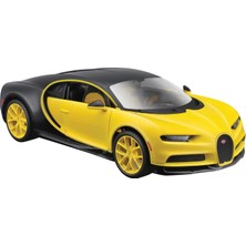 Maisto 1/24 Bugatti Chiron - Sarı