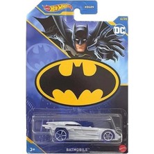 Hot Wheels Batman Temalı Arabalar HLK60 - Batmobile