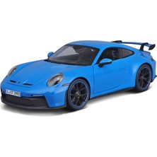 Porsche 911 Gt3 Model Araba 1/18 - Mavi