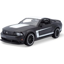 Maisto 1/24 Ford Mustang Boss 302 Siyah