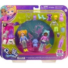 Polly Pocket ve Arkadaşları Pop Yıldızı Moda Paketi HKV97