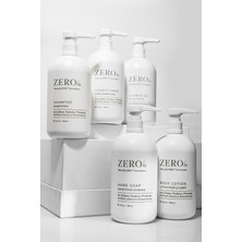 Zero/o Naturally Kind Shampoo 444 ml + Conditioner 444 ml + Shower Gel 444 ml + Hand Soap 444 ml + Body Lotion 444 ml