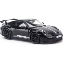 Porsche 911 Gt3 Model Araba 1/18 - Siyah