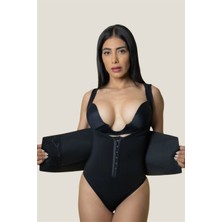 Tugba Korse Fitbody Siyah Renk Latex Korse