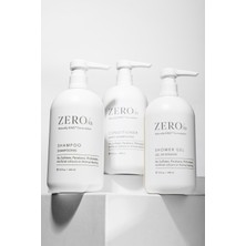 Zero/o Naturally Kind Shampoo 444 ml + Conditioner 444 ml + Shower Gel 444 ml