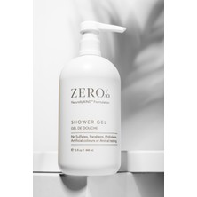 Zero/o Naturally Kind Shampoo 444 ml + Conditioner 444 ml + Shower Gel 444 ml