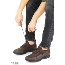 Marcomen Erkek Kışlık Hakiki Deri Spor Tarz Günlük Ayakkabı MR24/CS0312