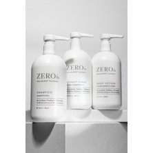 Zero Zero/o Naturally Kind Shampoo 444 ml + Conditioner 444 ml + Body Lotion 444 ml