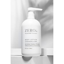 Zero Zero/o Naturally Kind Shampoo 444 ml + Conditioner 444 ml + Body Lotion 444 ml