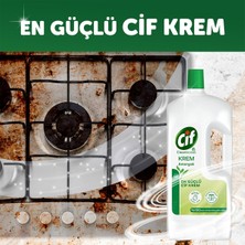 Cif Krem Yüzey Temizleyici Amonyaklı Yağ ve Kireç Sökücü Leke Çıkarıcı 1500 ml X3