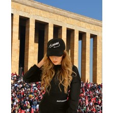 Shopiolog Unısex Kemal Atatürk Imzalı Şapka