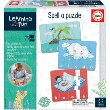 Educa Spell A Puzzle Fsc(R)