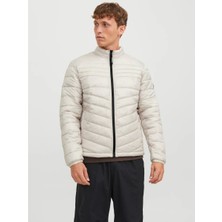 Jack & Jones Hero Puffer Collar Erkek Bej Mont
