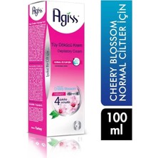 Agiss s Normal Ciltler İçin Tüy Dökücü Krem 100 ml