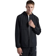 Kappa Authentic Airi Erkek Siyah Yağmurluk 381S3QW-005