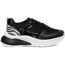Nine West Zebına 3pr Siyah Kadın Sneaker