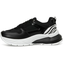 Nine West Zebına 3pr Siyah Kadın Sneaker