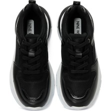Nine West Zebına 3pr Siyah Kadın Sneaker
