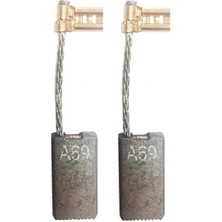 Nesta Bosch Gbh5-38 6.3X12.5X23 Kırıcı Delici Kömürü 1617014138 Ürün Kodu L17018