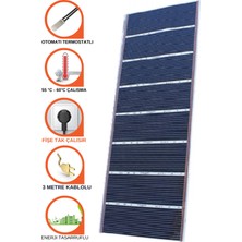 Oxa Karbon Film Isıtıcı 80CM En Halı Altı Isıtıcı