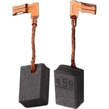 Nesta Makita GA4530A 6X9X13 Taşlama Kömürü Sigortalı CB-459 Ürün Kodu L13459