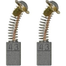 Nesta Hitachi CR13V 7X11X20 Tilki Kuyruğu Kömürü Sigortalı 999-043 Ürün Kodu L13713