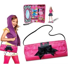 Barbie Askılı Oyun Çantası
