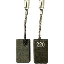 Nesta Metabo W8-100 5X10X17 Avuç Taşlama Kömürü Sigortalı 316041630 Ürün Kodu L13186