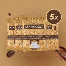 Mahmood Coffee Mahmood  Orta Kavrulmuş Türk Kahvesi 100 gr X 5 Adet