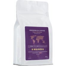 Greenwich Coffee Rwanda Kahve Intore Cyangugu Yöresel Filtre Kahve Arabica 250 gr