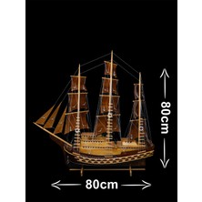 Ayhan Kotra, Ahşap Yelkenli, Özel Tasarım Ahşap Maket Gemi Modeli Hediye Kotra - Kişiselleştirilebilir El Yapımı Ev, Ofis Hediyesi ve Aksesuarı