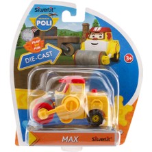 Robocar Poli Metal Araç Max Figür