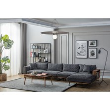 Oslo Köşe Koltuk Takımı Antrasit