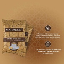 Mahmood Coffee Mahmood Dibek Kahvesi Ölçek Kaşıklı Teneke Kutu 400 Gr- Orta Kavrulmuş Türk Kahvesi 100 gr