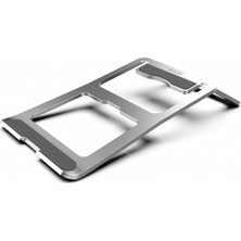 Inca Katlanabilir Notebook Stand Alüminyum Modern Tasarım Laptop Standı INC-121S