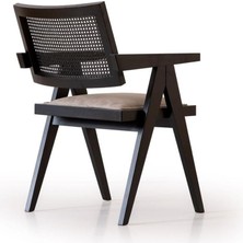 Edsy Home Hasır Modern Ahşap Ayak Silinebilir Kumaş Özelliği