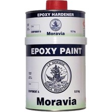 Moravia 2,5 Lt Morapox Epoksi Son Kat Boya Ral 3020 Bayrak Kırmızı