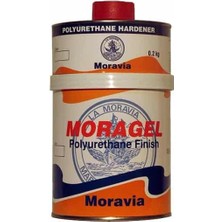 Moravia 2,5 Lt Moragel Poliüretan Son Kat Boya Kırık Beyaz
