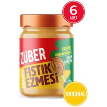 Züber Original Fıstık Ezmesi 315 gr x 6 Adet