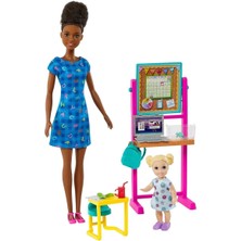 Barbie Ben Büyüyünce Meslek Setleri HCN20 - Öğretmen