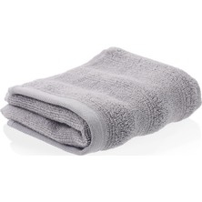 Rossev Fine Cotton Gri El Havlusu 50X30 cm