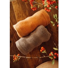 Rossev Fine Cotton Gri El Havlusu 50X30 cm