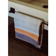 Rossev Fine Cotton Gri El Havlusu 50X30 cm