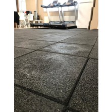Bademler Halı Karo Kauçuk Zemin Kaplama Fitness Spor Salonu Çocuk Park Zemin Karosu