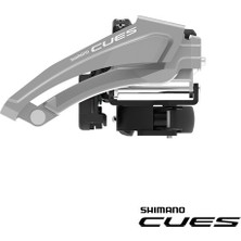 SHIMANO Cues FD-U4010-L 2'li Ön Aktarıcı 34.9mm Ts Lc 63-69 Üstten Çekme