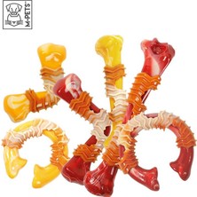 Carnivore Ring Dog Toy Pastırma Aromalı Kemirme Oyuncağı, Kemik