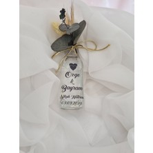 Party Housee Organizasyon Hediyelik Kolonya  Şişesi 20 Adet